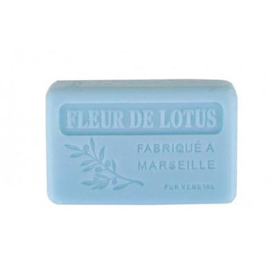 Мыло с ароматом Marseille, обогащенное органическим маслом ши Lotus, 100 г