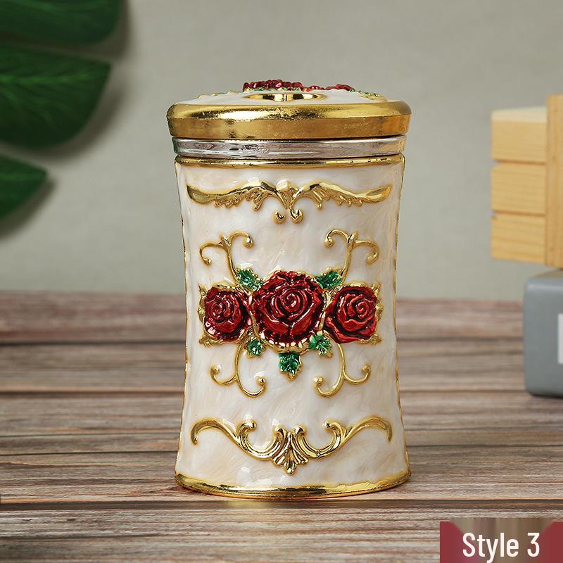 Европейский тонкий держатель для зубочисток для ресторанов и отелей