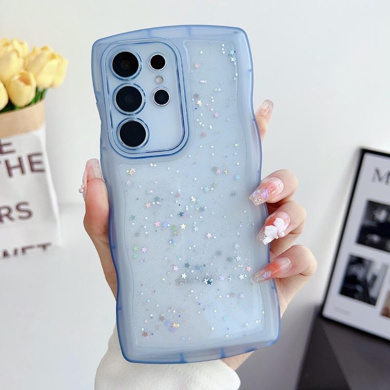 Чехол для мобильного телефона Samsung S11Ultra A11 Эпоксидный блестящий звезда S11FE прозрачный волна A11 защитный чехол