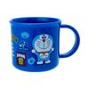 Sanrio Plastic Cup for and Dish Dryer Made In Includes Name Doraemon 880973 SANRIO Children, 200ml, Microwave, Dishwasher, Safe, Japan, Sticker,