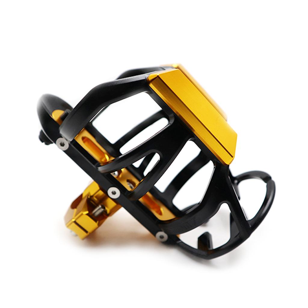 Держатель для бутылки с водой на руль мотоцикла, алюминиевый сплав, подставка для напитков, крепление для скутера, мотоцикла, горного велосипеда