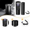 12V 24V Car Kettle Boiler Heated Mug with Insulated Tumbler Heating Drinking Cup