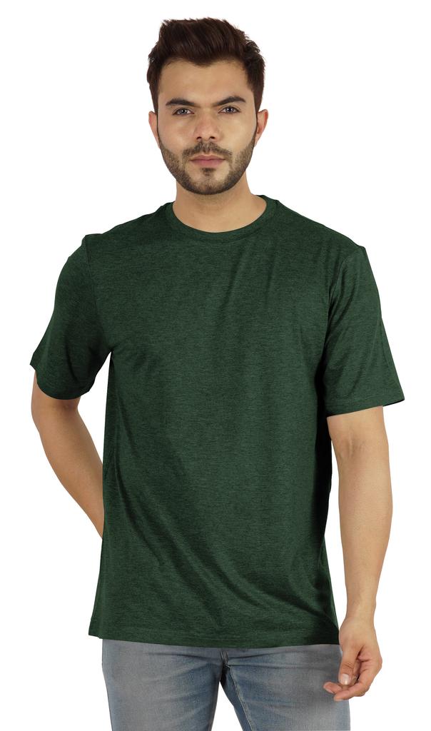 Inkmeso Мужская хлопковая футболка с круглым вырезом, базовые рубашки, повседневная футболка с коротким рукавом