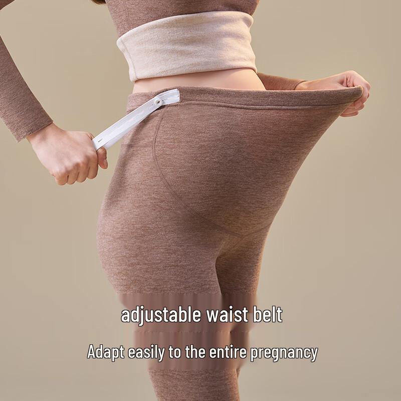 Modal Maternity & Postpartum Nursing Thermal Underwear Set