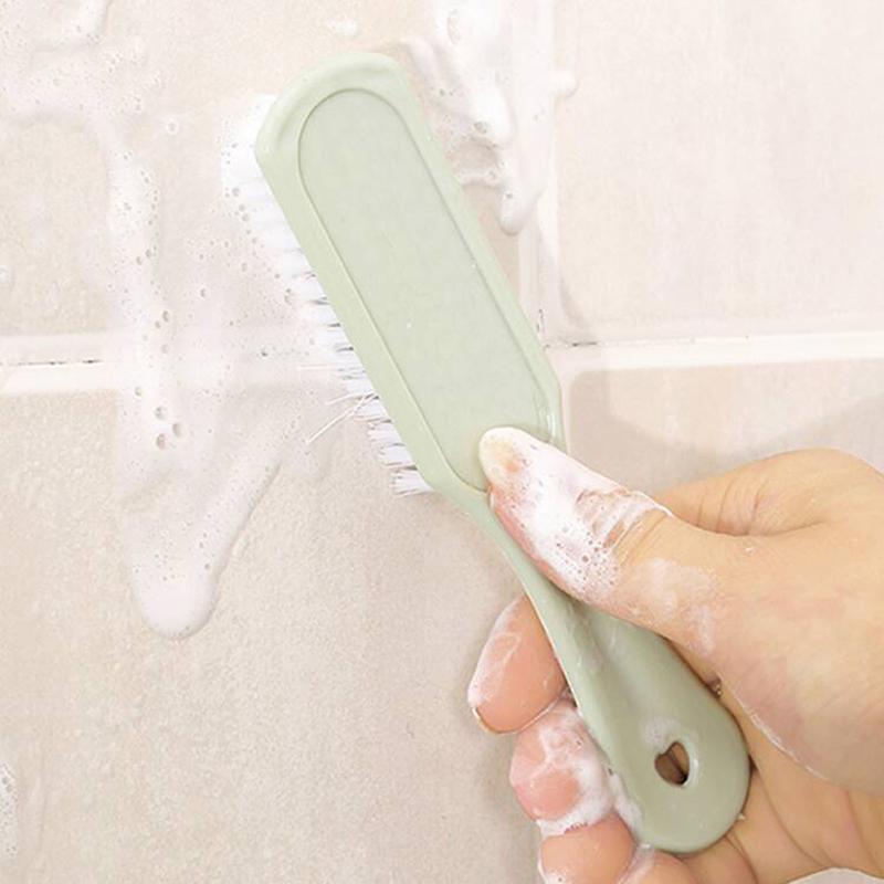 Чистая щетка Пластиковая Маленькая Мягкая Щетка Для Стирки Одежды Обувь Щетка