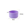 FreeSip Silicone Coaster and Cover for Thermos and Transparent Water Cups
