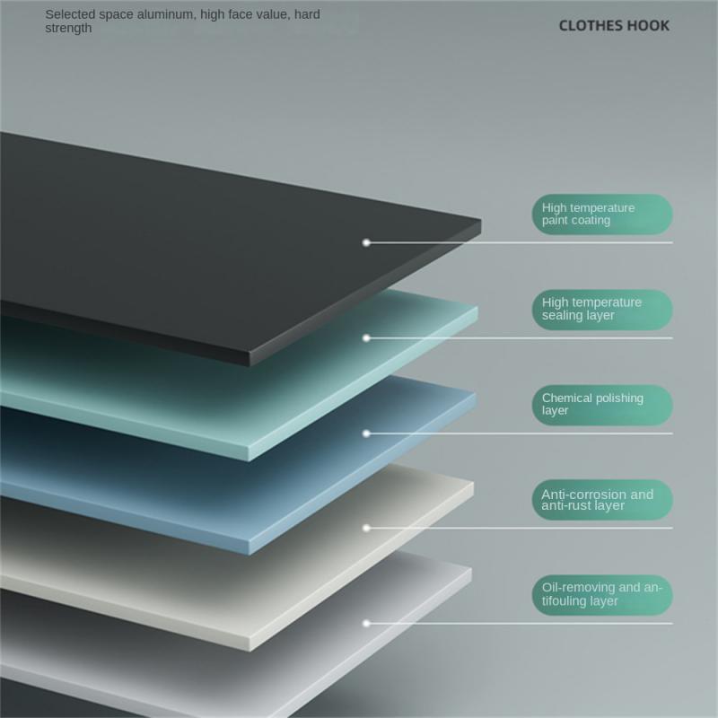 Многоцелевой настенный крючок-органайзер, вешалка для ключей за дверью, крючок для ванной комнаты, держатель для полотенец, кухонная фурнитура, крючок для полки