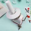 Fenrry Hand Operated Yarn Winder Fiber Wool Manual Handheld Winder Machine String Ball Portable for DIY Sewing Making