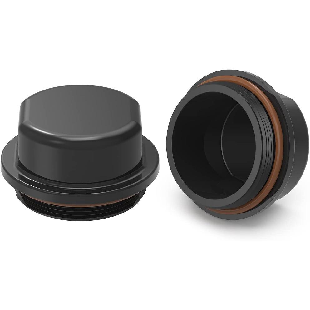 2 Pack 81143 For Dexter Vortex Replacement Caps, K71-G01-73, 21-261, 48355V Replacement Hub Dust Cap W/O-Ring For Trailer, Boat & Other Hub Kits