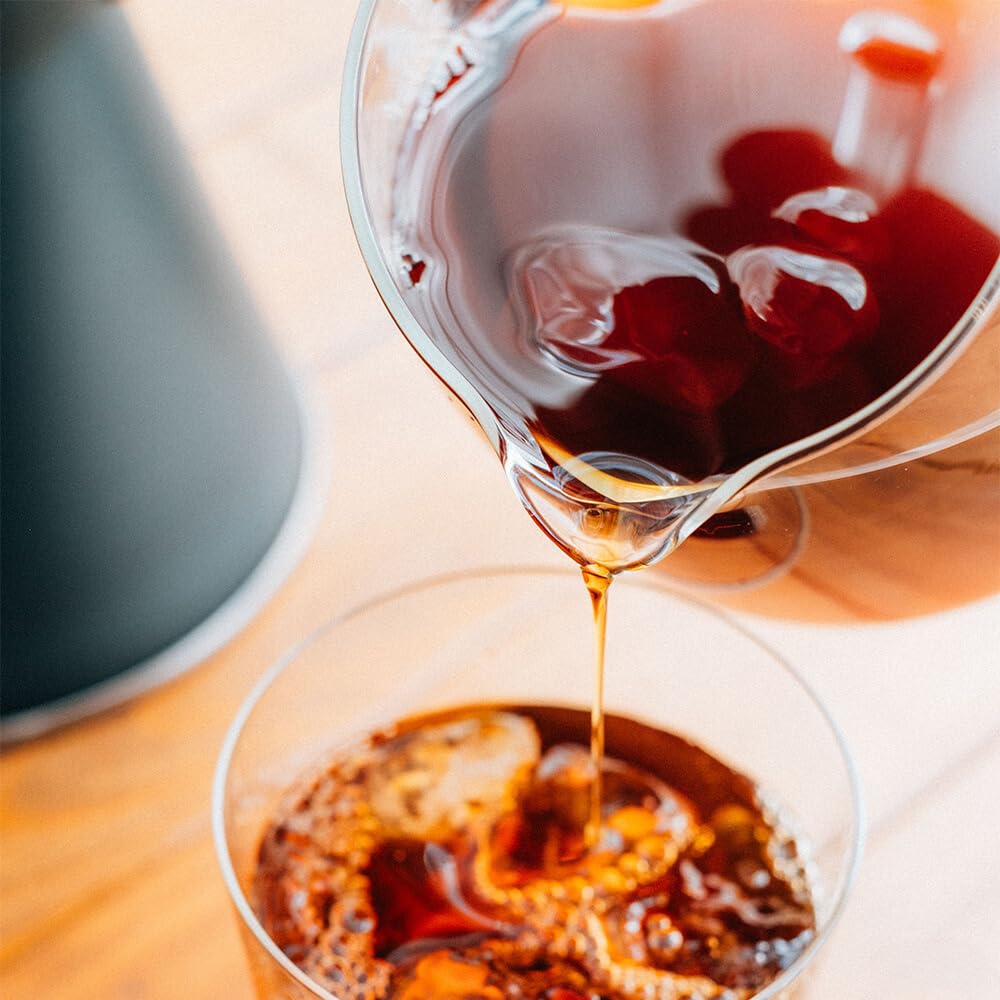 HARIO V60 Barista Server 360 Прозрачный 360 мл Для чашек Подходит для микроволновой печи Сделано в Японии 1-3 VBS-36