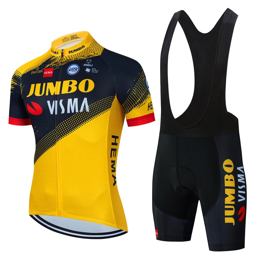 Short Sleeve Suit Summer Men's and Women's 2026 Summer Breathable Suit Cycling Suit Team Edition Mountain Road Cycling Suit