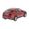 Model 1:34, BMW X6, czerwony
