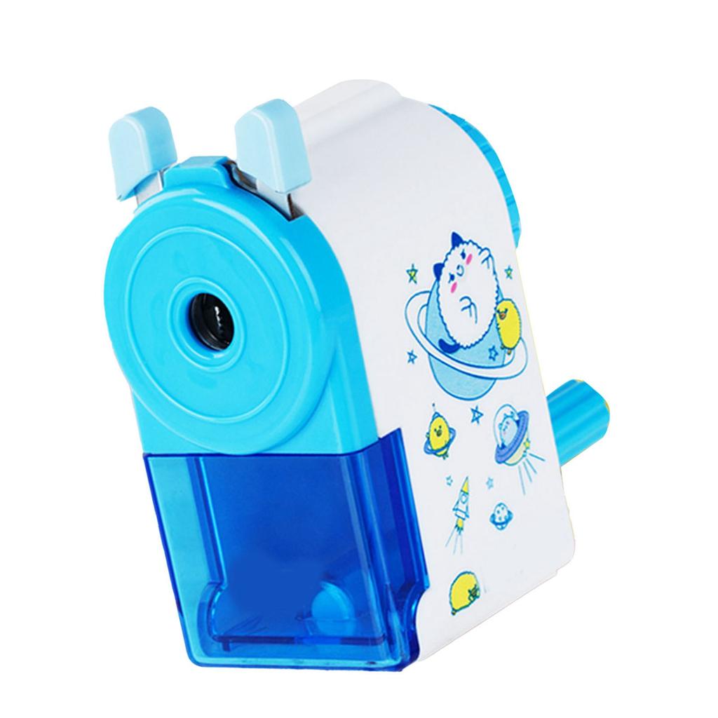 Rotating Pencil ener Cute Portable Efficient Hand Crank Manual Pencil ener for Students
