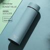 Smart LED Display Stainless Steel Insulated Bottle