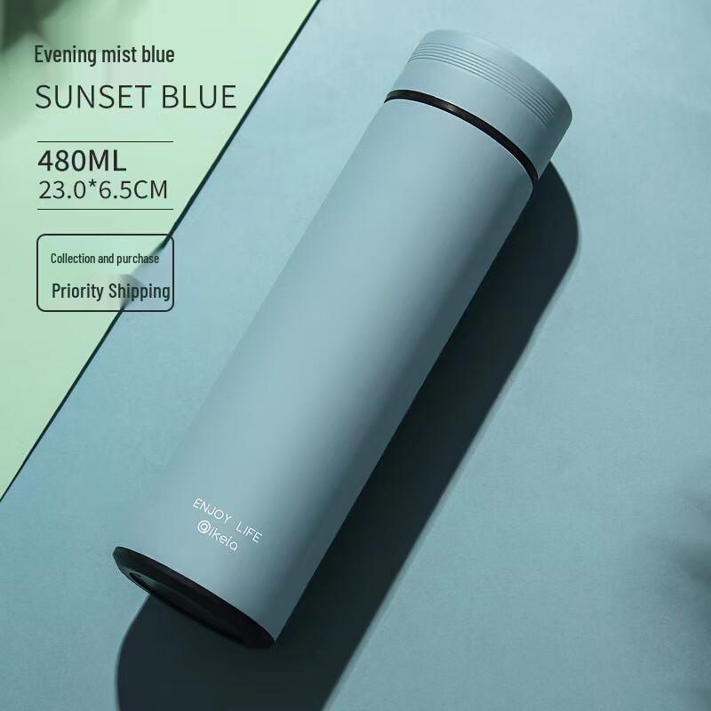 Smart LED Display Stainless Steel Insulated Bottle