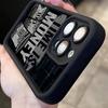 Элегантный чехол для мобильного телефона iPhone 15 Pro Max/14/13 Pro/12/11/8 Plus/X/Xs/Xs Max для мужчин и женщин