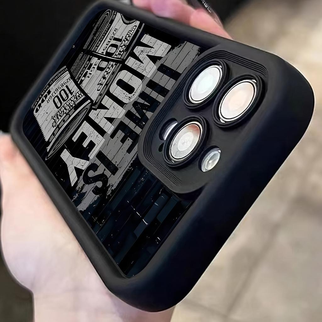 Элегантный чехол для мобильного телефона iPhone 15 Pro Max/14/13 Pro/12/11/8 Plus/X/Xs/Xs Max для мужчин и женщин