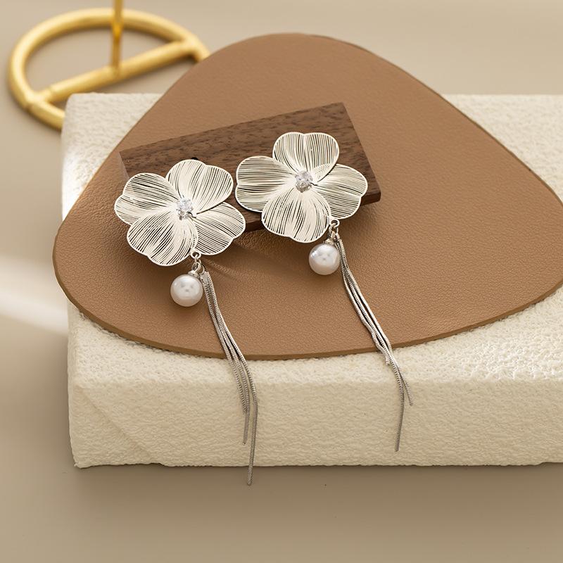 Модные висячие серьги для женских украшений