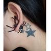 Black Spider Scary Earrings Decoration For Halloween Party Jewelry Gift Fashion