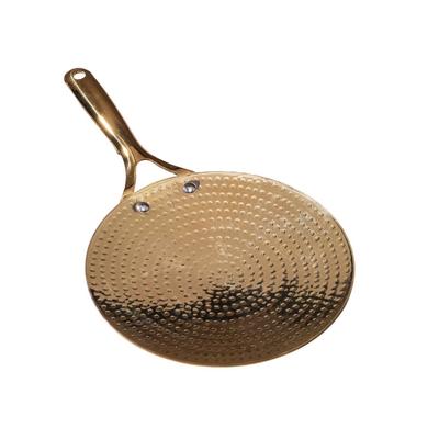 Латунная сковорода Роти Тава (25,4 см), Brass Roti Tawa, P-TAL