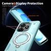 For Xiaomi Poco M6 Pro 5G/Redmi 12 5G (Global) Case Compatible with MagSafe Military Protection PC+TPU Kickstand Phone Cover