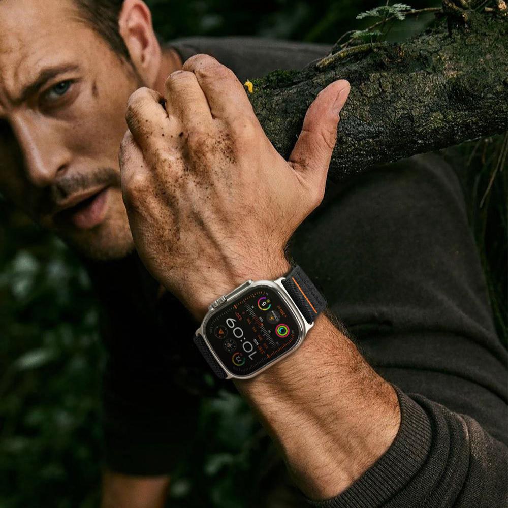 Нейлоновый ремешок-петля для Apple Watch Band 49 мм 46 мм 42 мм 45 мм 44 мм Спортивный браслет для IWatch Series Ultra 2 10 9 8 7 SE 6 5 4 Correa