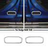 Для Dodge Ram 1500 2010-2026 ABS Хром Накладка на вентиляционное отверстие задней двери 2 шт.