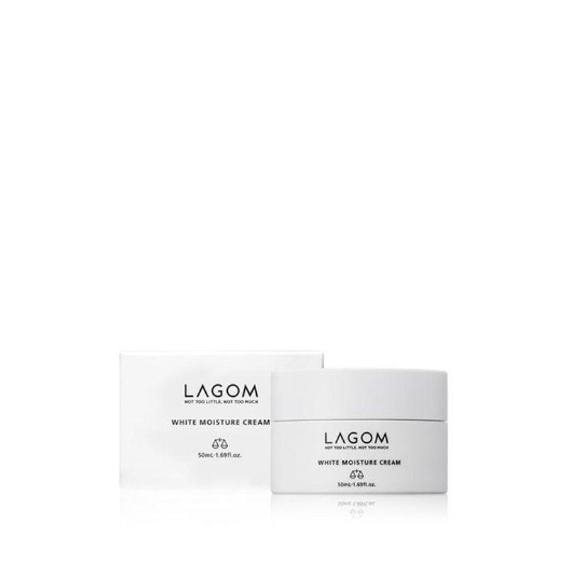 LAGOM Белый Увлажняющий Крем