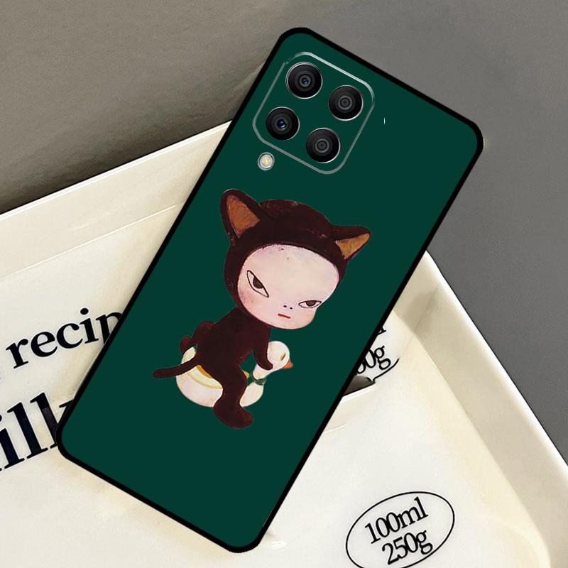 Чехол Yoshitomo Nara для Samsung Galaxy M21 M31 M14 M34 M54 M33 M16 M36 M56 M53 M13 M12 M32 M52 M15 M55 M35