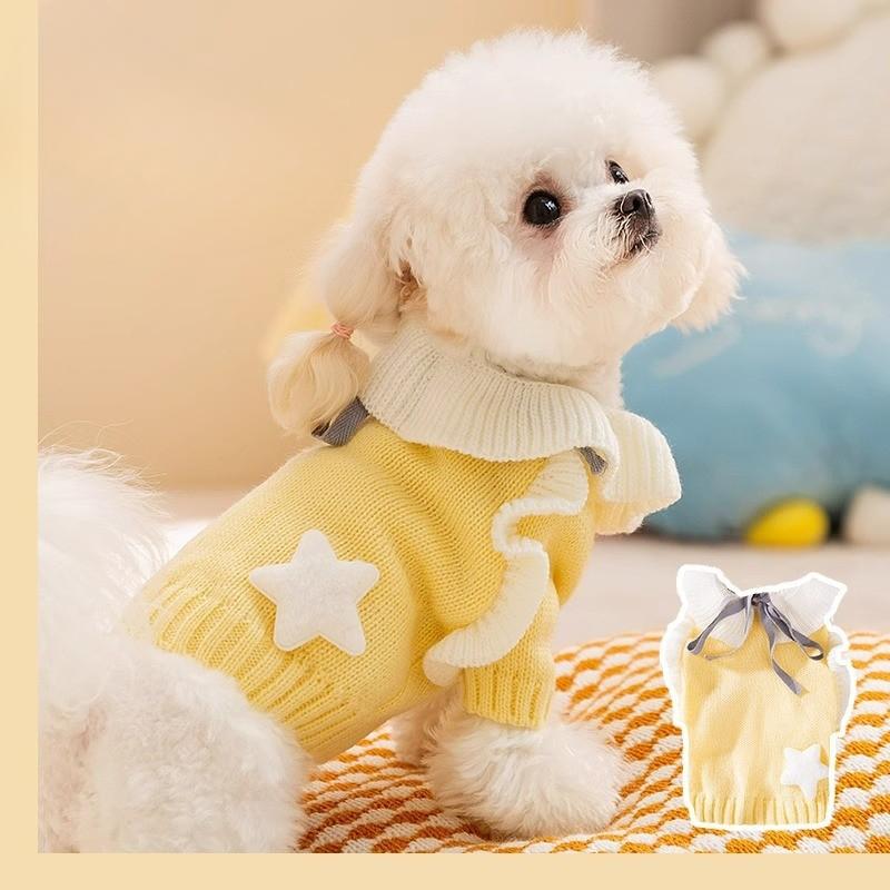Осенне-зимняя теплая вязаная сумка для кошек, милый свитер для лысых кошек, плюшевая собака, чем медведь, одежда для домашних животных