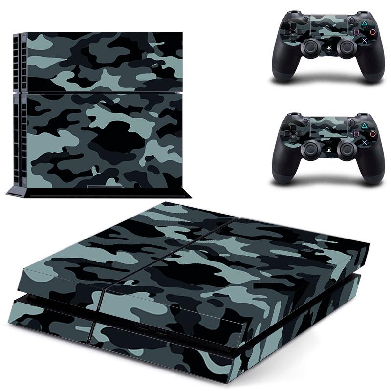 Наклейки для PS4, наклейки для PlayStation 4, наклейки, наклейки, чехол для PlayStation 4, консоли и контроллера PS4, виниловые скины