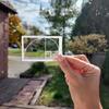 Composition Viewfinder Ruler Transparent Fibonacci Viewer Golden Ratio Ruler  Art Tool