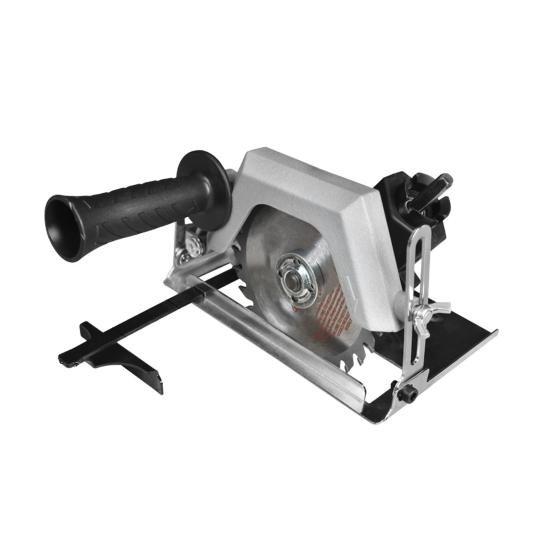 Преобразователь электрической дрели 0-75 мм, регулируемый угол глубины, сменная митра, ручная электрическая дрель на электрическую циркулярную пилу, аксессуары для плотницких работ