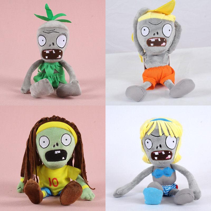 Очаровательная плюшевая игрушка Plants Vs Zombies, мягкая набивная кукла для детей и младенцев, идеальный подарок