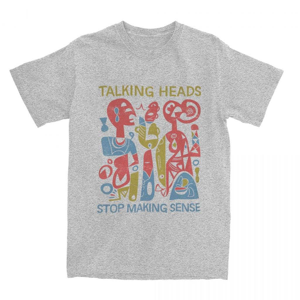 Футболка Talking Heads Stop Making Sense Stuff для мужчин и женщин, повседневные хлопковые топы с графическим принтом 2025 года