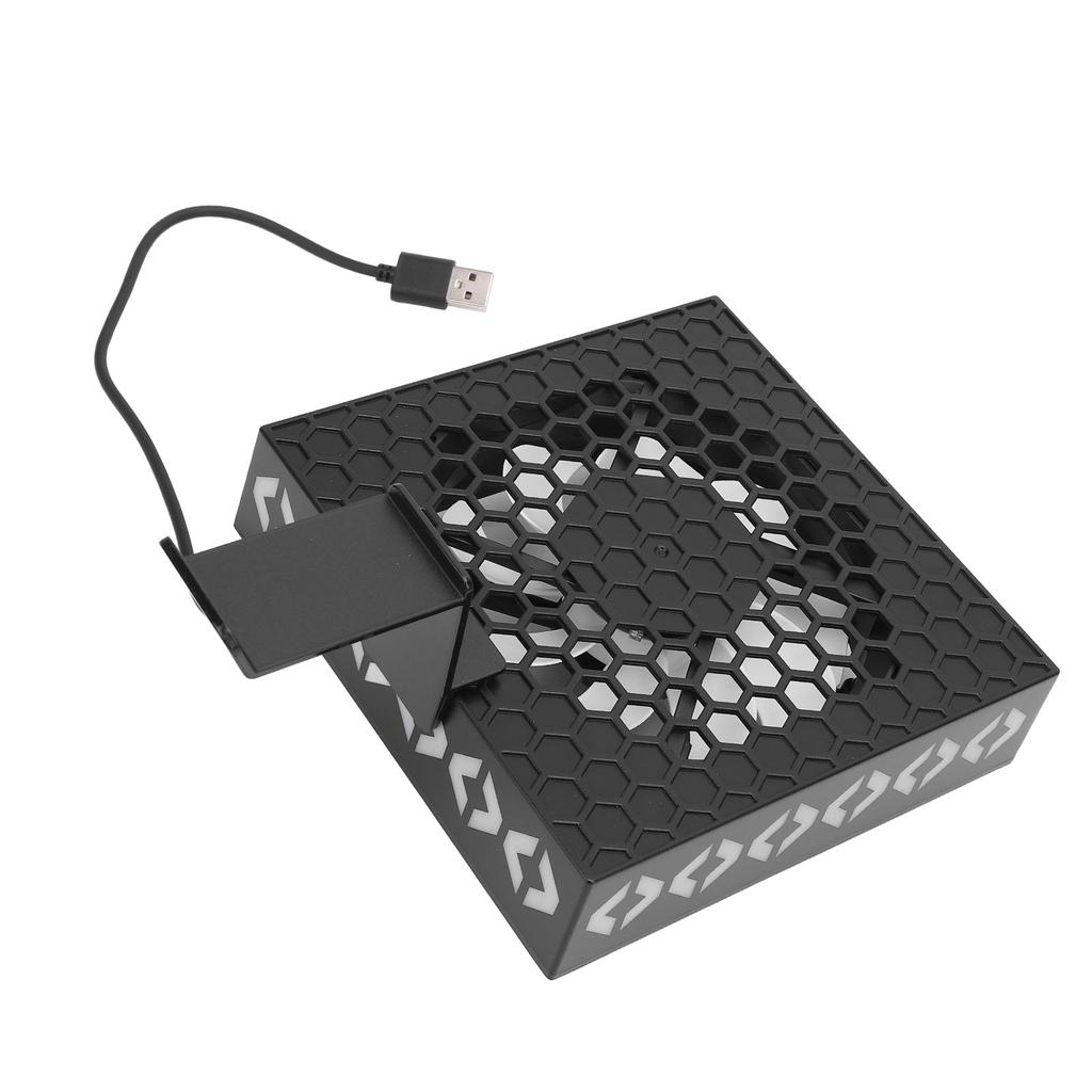 Вентилятор охлаждения для серии X Интеллектуальный контроль температуры Автоматический режим Система охлаждения RGB-подсветка Консоль