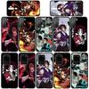 Phone Case for iPhone 17 16 15 Plus Huawei P30 P20 Lite Redmi Note 14 12 11 13 Pro Max OPPO A60 A80 A40 A18 A38 Kokushibo Tanjirou Demon Slayer Cover