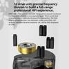 KZ ZAR Гибридный драйвер Внутриканальный монитор 1DD + 7BA HiFi Наушники 2Pin Проводные Наушники Музыкальные DJ Наушники Спортивные Игровые Наушники