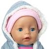 Кукольная одежда Комплект кукольной одежды с пальто, блузкой, брюками, шапкой и носками для новорожденных кукол 36-43 см/17 дюймов (Нет куклы)