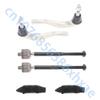 Наконечник рулевой тяги для SAIC-GM Cadillac XT4 Buick Regal Lacrosse Envision Chevrolet Malibu 23449522 23449526 Рулевые аксессуары