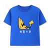 Potdemiel Summer New Pikachu Kids 100 Cotton TShirt Comfortable and Breathable Suitable for Boys and Girls