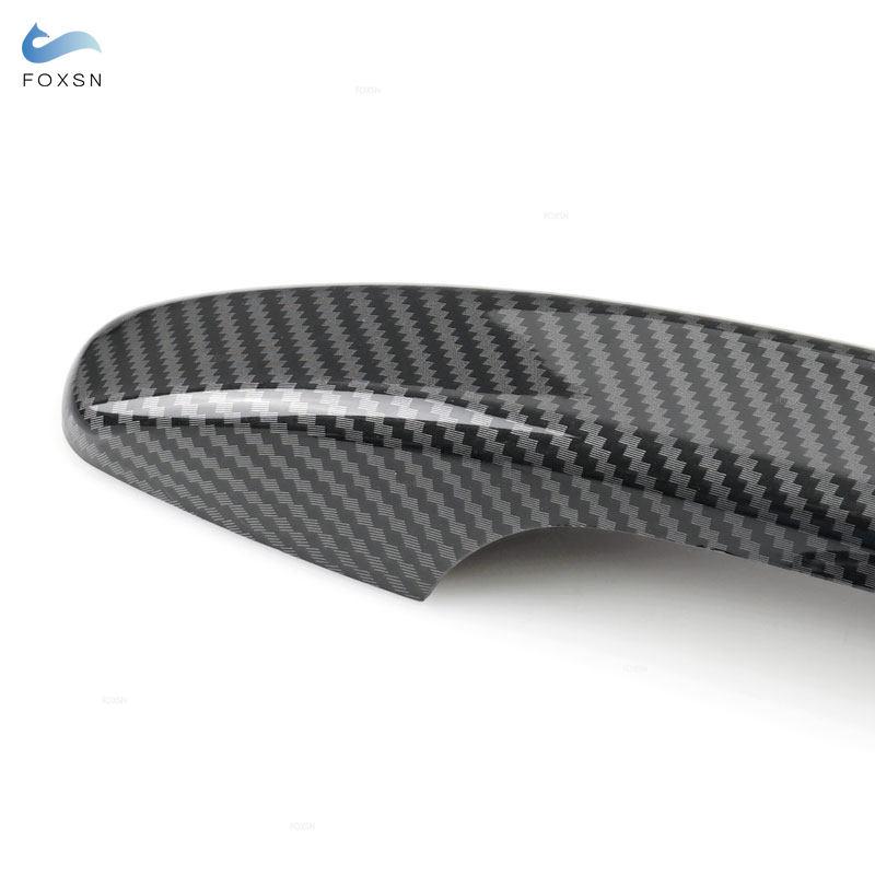 Для Honda Civic 11th Gen 2022 4 шт. Автомобильные аксессуары Накладка на внешнюю ручку двери ABS Carbon