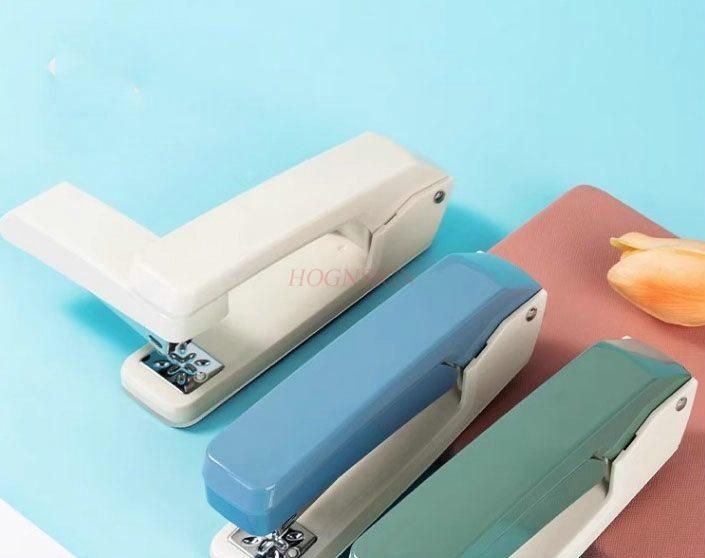 Large heavy-duty thickened stapler, household multifunctional rotatable stapler