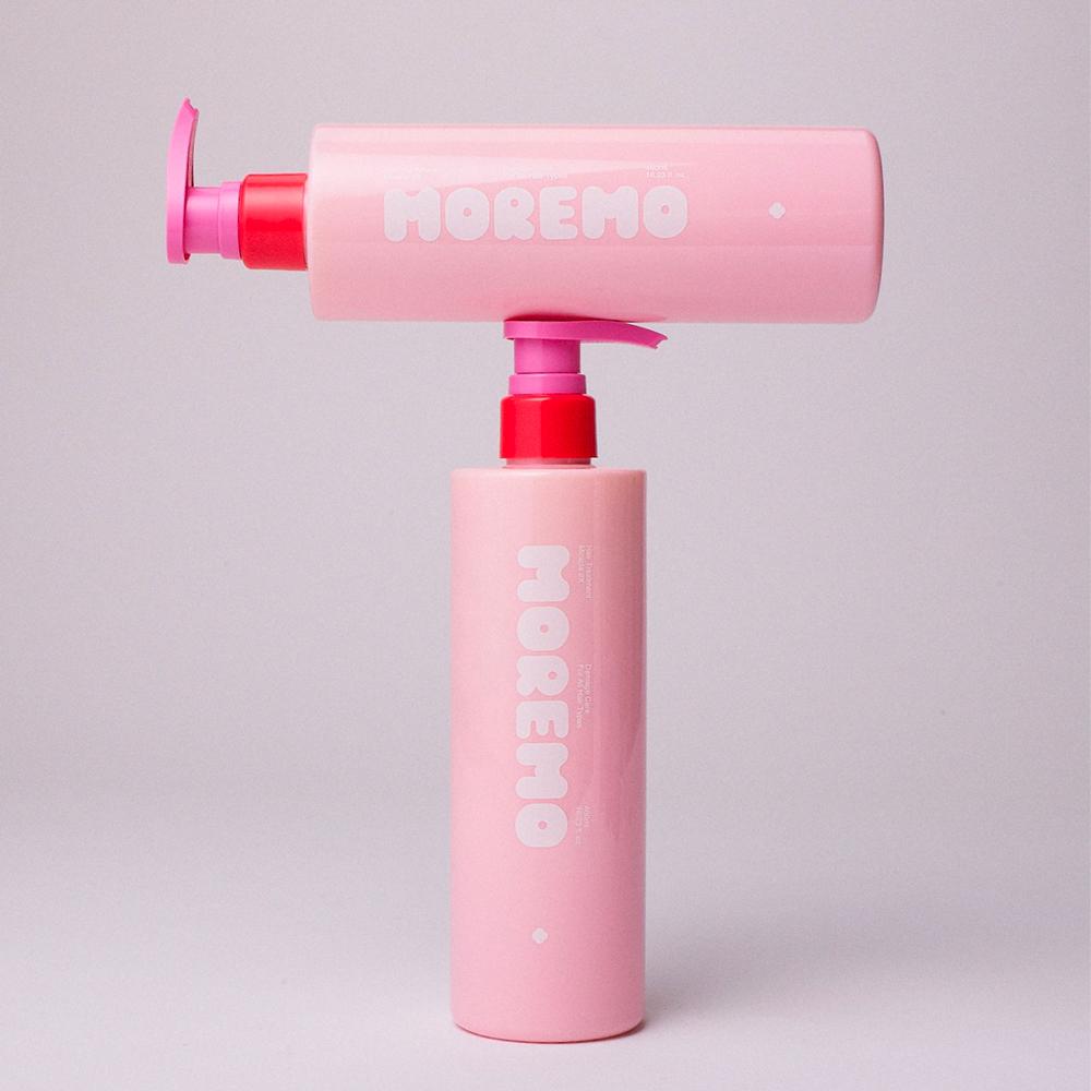 MOREMO NEW Hair Treatment Miracle 2X 475ml Special (+60ml Free)