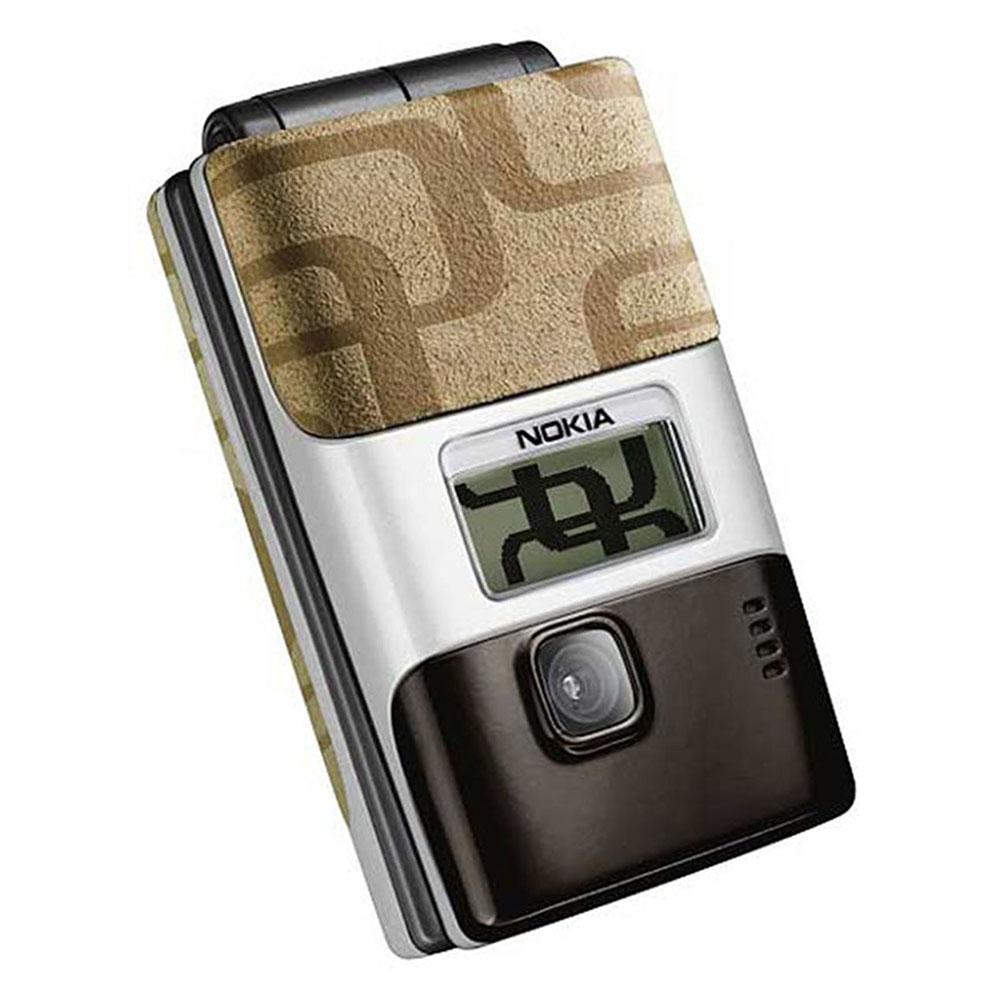 Восстановленный Оригинальный Nokia 7200 2G Разблокированный Мобильный телефон с 1 SIM