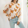 Three-dimensional Butterfly Jumper Women Loose Autumn and Winter Long-sleeved Knitwear Jumper