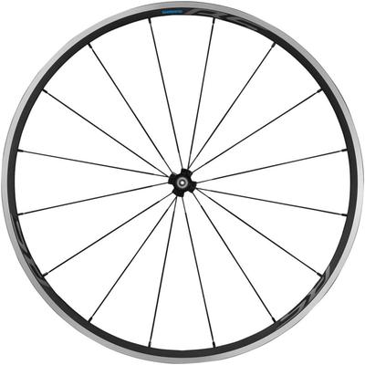 SHIMANO Колесо дорожное переднее 700C EWHRS300FB WH-RS300-F QR133мм