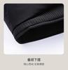 [90 White Duck Down] Men's Trendy Casual Splicing Down Jacket Warm Collar Bread Jacket Retro