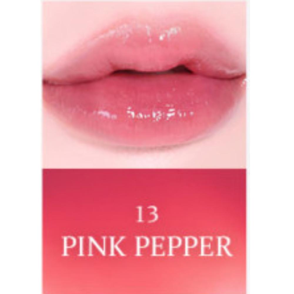 HINCE Гель-тинт Raw Glow 4 мл (25 цветов) Стойкий блеск для губ с высоким сиянием