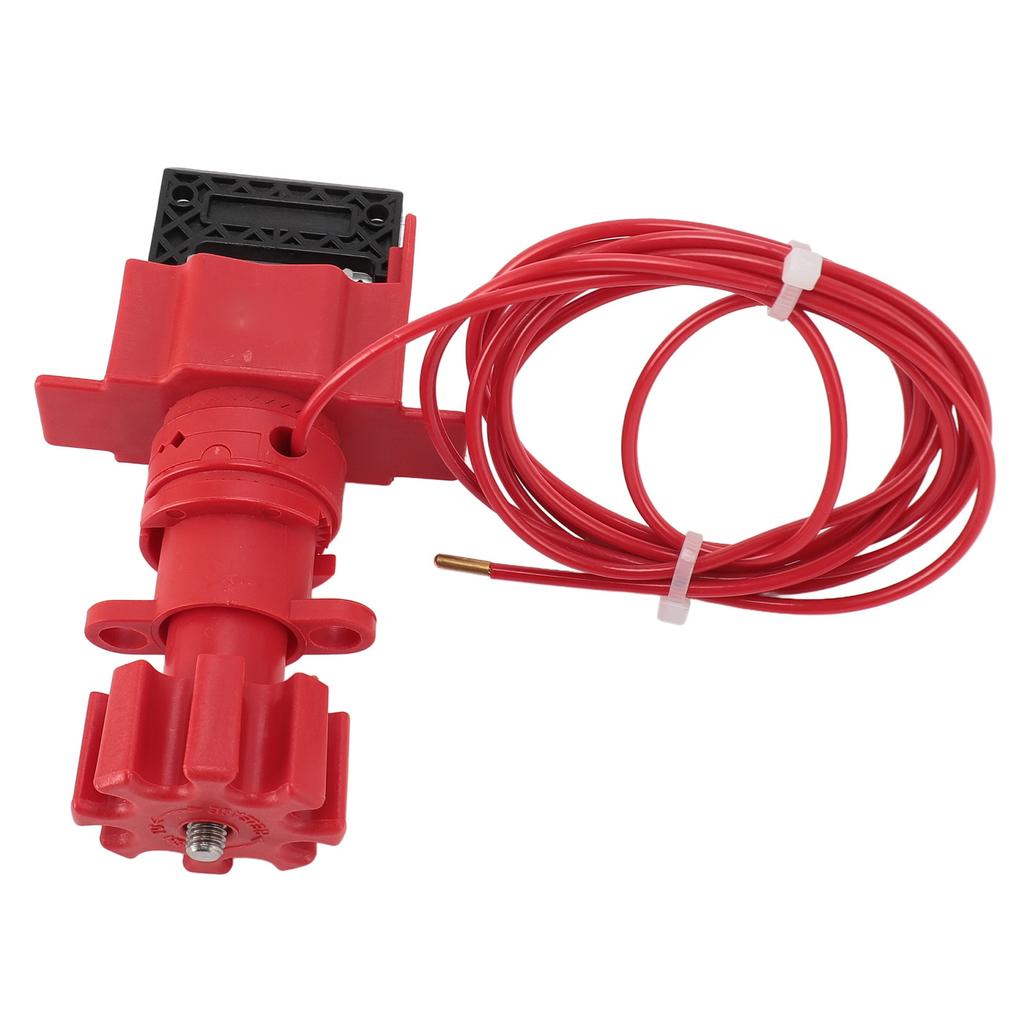 Устройство блокировки шарового крана Многофункциональная дисковая блокировка Промышленное устройство блокировки клапана со сталью